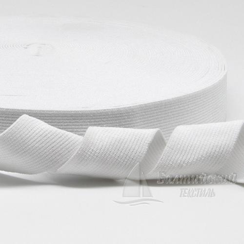 Резинка ткацкая 30мм белая РБ. Цена от 12,38 р. в Новосибирске