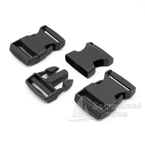 Фастекс 38мм ПМ черный