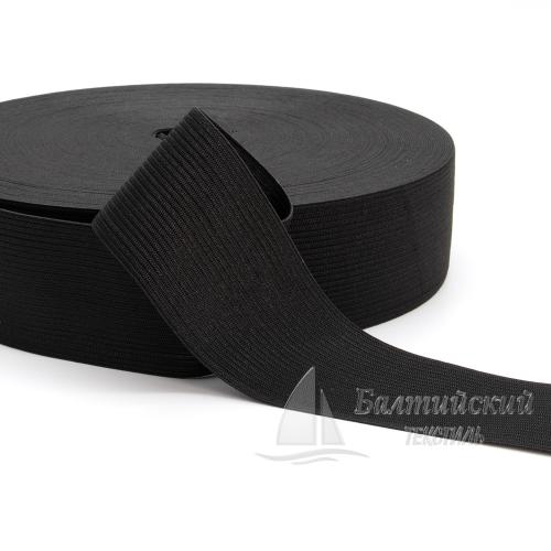 Резинка вязаная 50мм черная БТ. Цена от 14,44 р. в Новосибирске Резинка вязаная 50мм черная БТ. Цена от 14,44 р. в Новосибирске