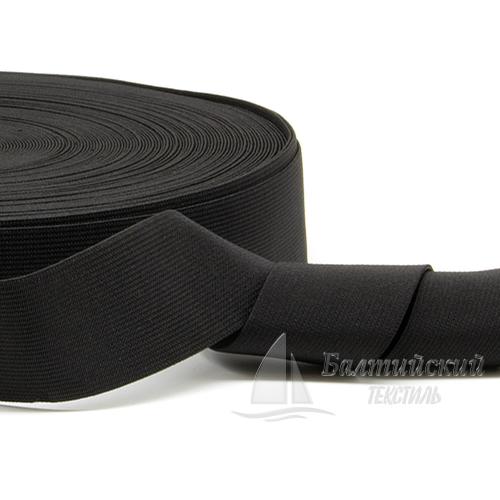 Резинка ткацкая 40мм черная РБ. Цена от 17,19 р. в Новосибирске