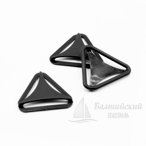 Пряжка-разделитель для лямок 45мм треугольник Пряжка-разделитель для лямок 45мм треугольник