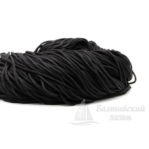 Шнур п/э Д4,5мм 1с36 без наполнителя бел/черн (Россия)