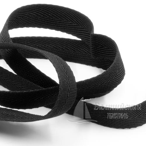 Лента ранцевая 22мм ёлочка черная (уп.100м). Цена от 3,93 р. в Новосибирске Лента ранцевая 22мм ёлочка черная (уп.100м). Цена от 3,93 р. в Новосибирске