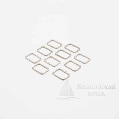 Рамка прямоугольная металл 20мм Рамка прямоугольная металл 20мм