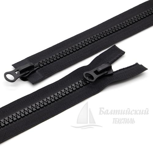 Молния трактор разъемная Т8 70см 2 замка черная БТ