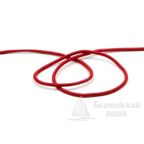 Шнур эластичный шляпный Д3мм цветной БТ