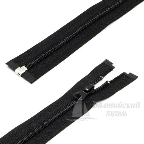 Молния витая разъемная Т5 60см черный "А" груша БТ