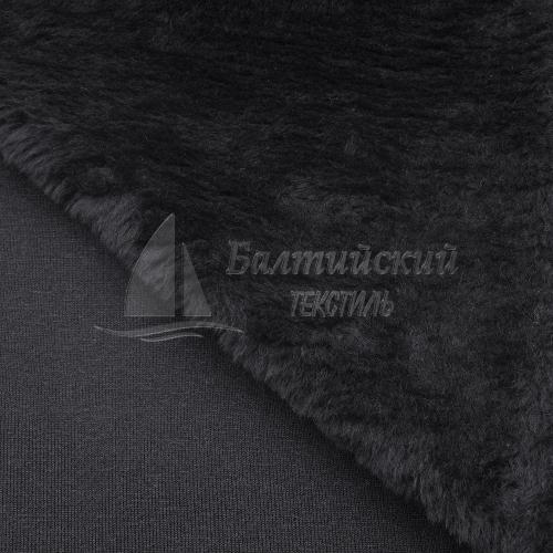 Мех искусственный мутон (150см) цв. черный. Цена от 329.00 в Новосибирске