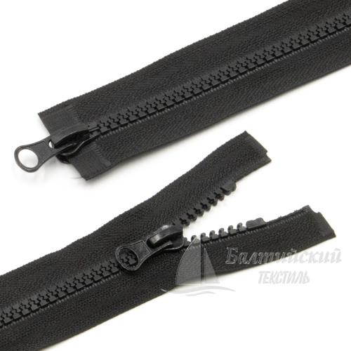 Молния трактор разъемная Т5 80см 2 замка усиленная груша (эконом)