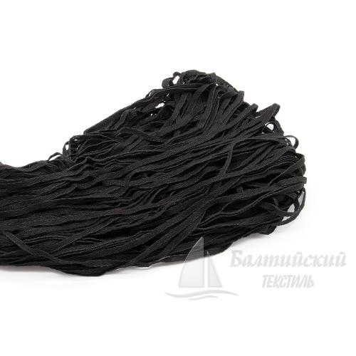 Лента киперная 5мм черный