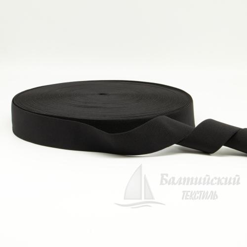 Резинка ткацкая 35мм черная РБ