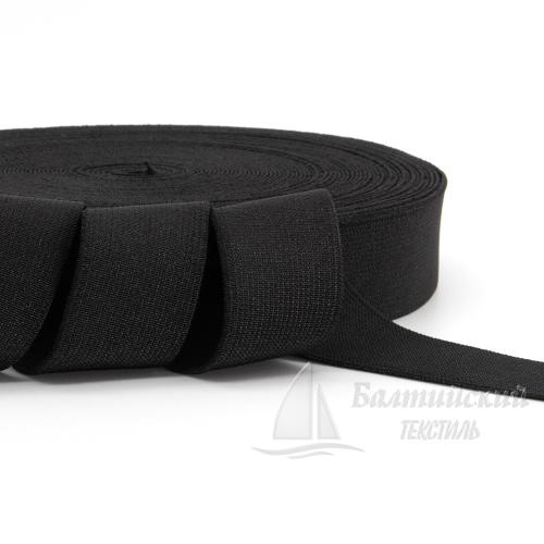 Резинка ткацкая 30мм черная