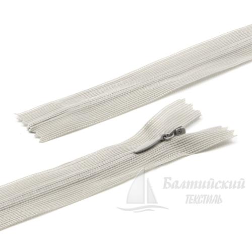 Молния витая потайная неразъемная. Цена от 8,56 р. в Новосибирске