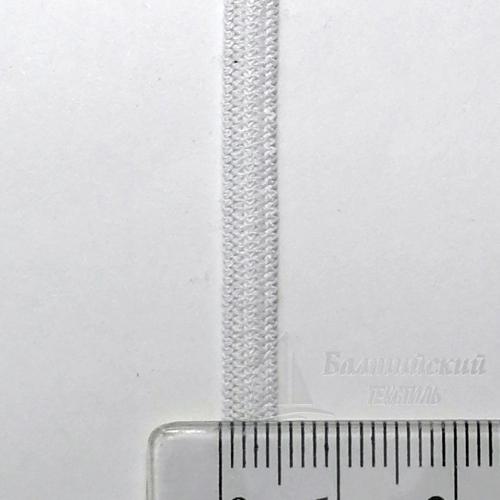 Резинка вязаная 4мм белая. Цена от 3,79 р. в Новосибирске Резинка вязаная 4мм белая. Цена от 3,79 р. в Новосибирске