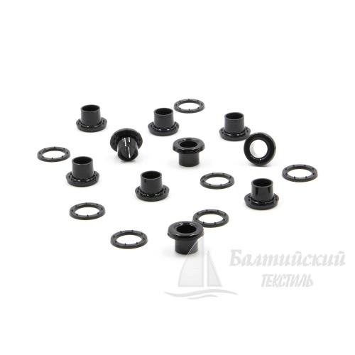 Люверс 5мм пластик