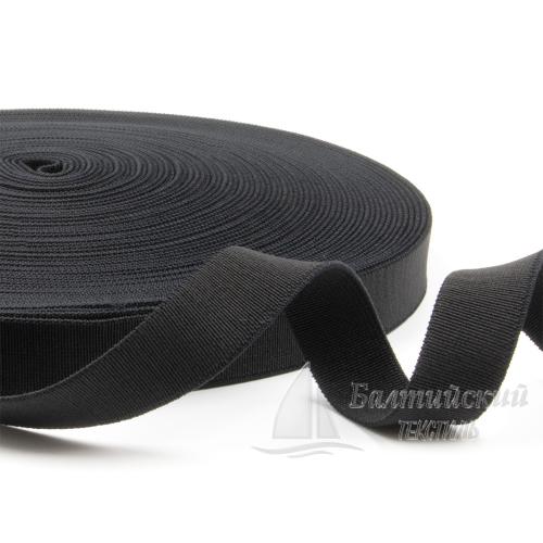 Резинка башмачная 20мм черная. Цена от 23,88 р. в Новосибирске