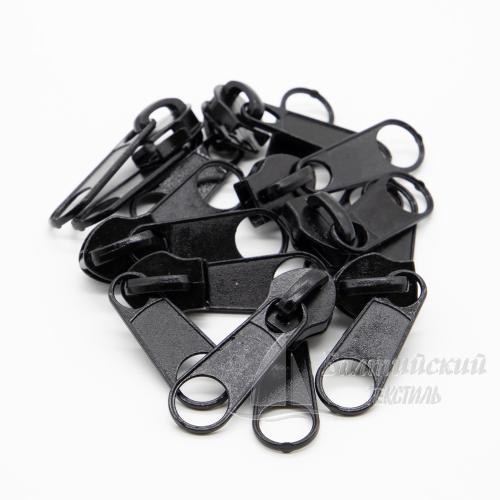 Бегунок для витой молнии Т10 (2 языка) галантерейный Бегунок для витой молнии Т10 (2 языка) галантерейный