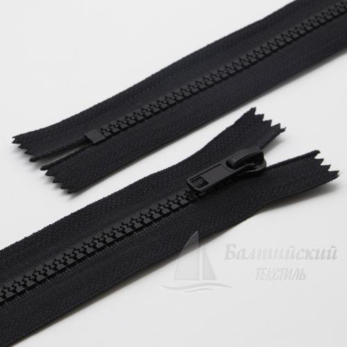 Молния трактор неразъемная Т5 25см черная БТ