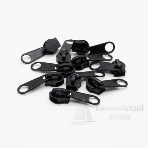 Бегунок для витой молнии Т10 галантерейный