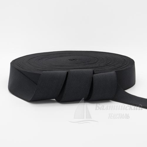 Резинка помочная 40мм черный РБ Резинка помочная 40мм черный РБ