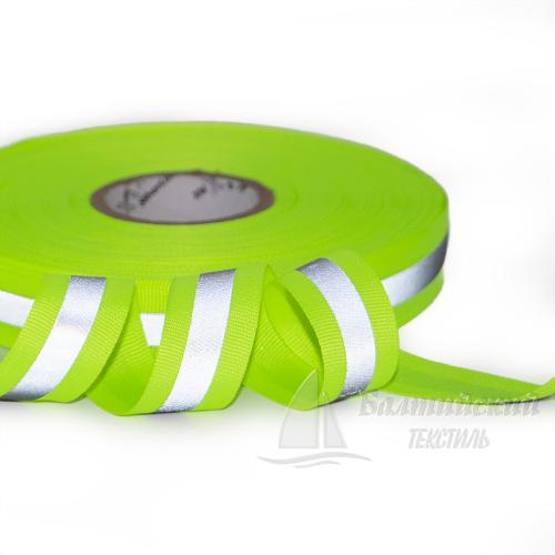 Лента светоотражающая ранцевая 25/10мм