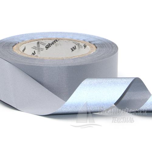 Лента светоотражающая ПЭ 25мм. Цена от 2,09 р. в Новосибирске