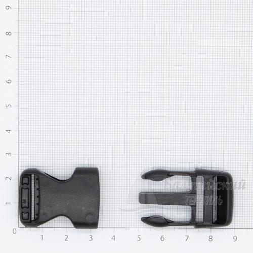 Пряжка-замок FQ 20мм черная