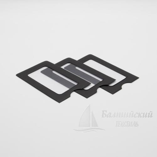 Бейдж 104*63мм вшивной (уп.50шт)