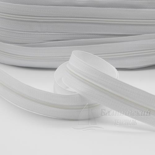 Молния рулонная витая Т3 белая БТ Молния рулонная витая Т3 белая БТ