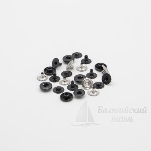 Кнопка 12,5мм пружина потайная