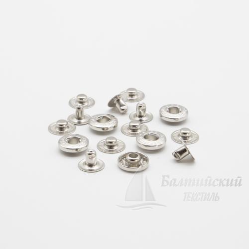 Кнопка 15мм пружина (Альфа) ТРИ части