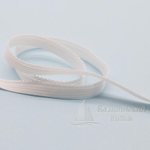 Резинка отделочная 7мм с фестоном. Цена от 5 р. в Новосибирске Резинка отделочная 7мм с фестоном. Цена от 5 р. в Новосибирске