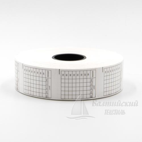 Сетка размерная размер/рост (уп.1000шт.) Сетка размерная размер/рост (уп.1000шт.)