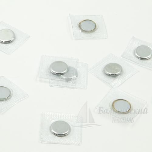 Кнопка магнитная потайная 15мм