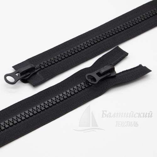 Молния трактор разъемная Т8 85см черная БТ