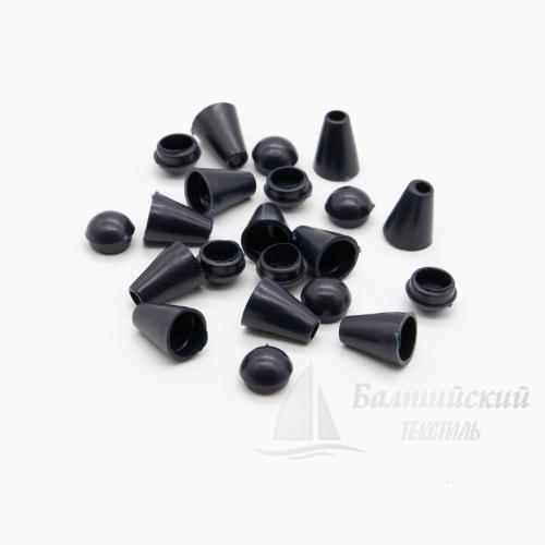 Наконечник колокольчик цветной