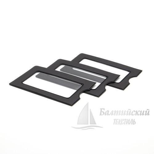 Бейдж 104*63мм вшивной (уп.50шт)