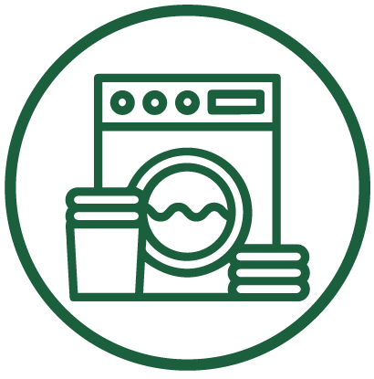 Устойчивость к стиркам Устойчивость к стиркам