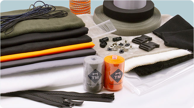 Швейная фурнитура для шитья повседневной и городской одежды в Новосибирске