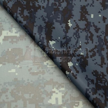 Отрез ткани Оксфорд-210 ПУ1000 КМФ. Цена от 152.00 в Новосибирске