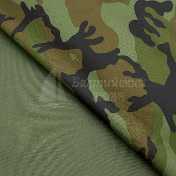 Отрез ткани Оксфорд-600 ПУ1000 КМФ. Цена от 341.00 в Новосибирске