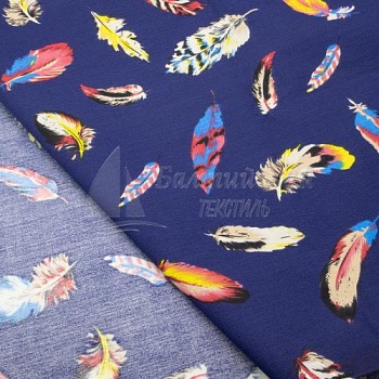 Ткань ТС-120 ВО Принт. Цена от 165.00 в Новосибирске