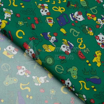 Ткань Оксфорд-210 ПУ1000 принт. Цена от 77.00 в Новосибирске