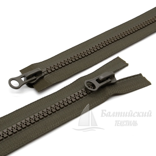 Молния трактор разъемная Т8 25см 2 замка черная, хаки БТ артикул ЦА0143. Цена от #REGION_MIN_PRICE# в Новосибирске