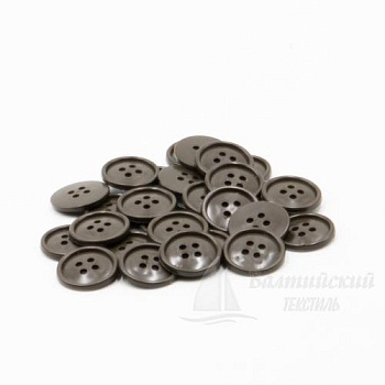 Пуговицы 20мм 4-х пр. прозрачные/цветные (полистирол). Цена от 0,56 р. в Новосибирске