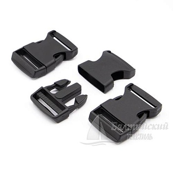 Фастекс 38мм ПМ черный. Цена от 5,67 р. в Новосибирске