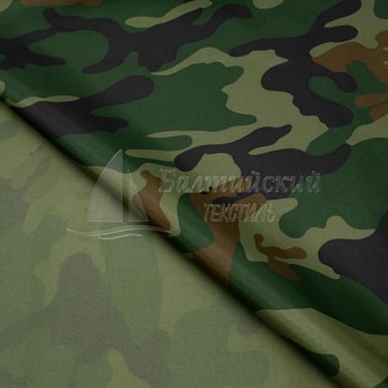 Ткань Оксфорд-210 ПУ1000 Люкс КМФ. Цена от 90.00 в Новосибирске