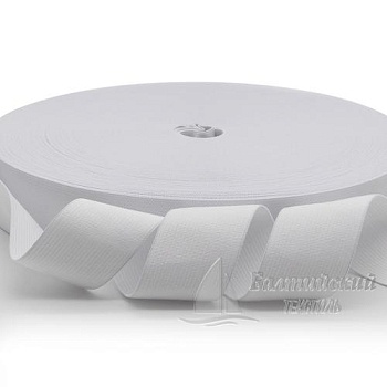 Резинка вязаная 40мм РБ. Цена от 8,81 р. в Новосибирске