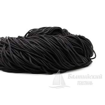 Шнур п/э Д4,5мм 1с36 без наполнителя бел/черн (Россия). Цена от 1,41 р. в Новосибирске