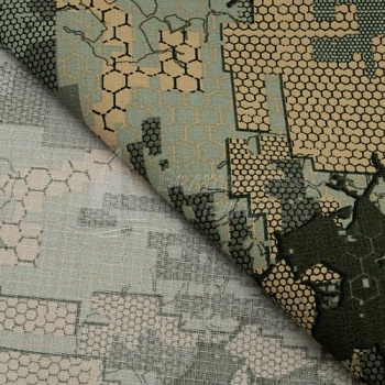 Ткань Армитек-190 рип-стоп КМФ. Цена от 107.00 в Новосибирске